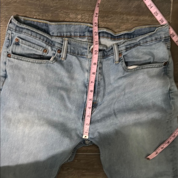 Levi's Blue Straight Jeans Classic Style - Picture 5 of 9